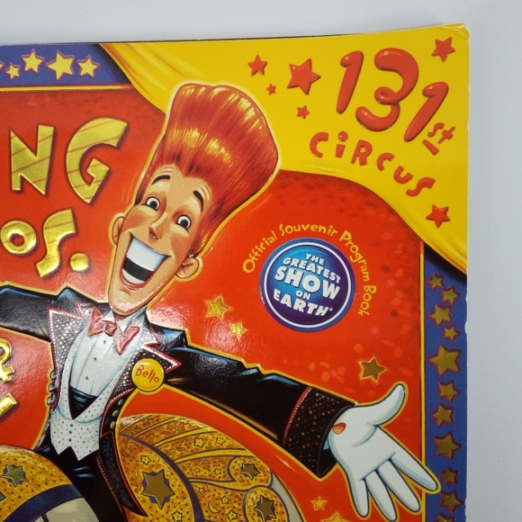 Vintage 2001 Ringling Bros. Barnum & Bailey Souvenir Program 131st Circus - Picture 5 of 11